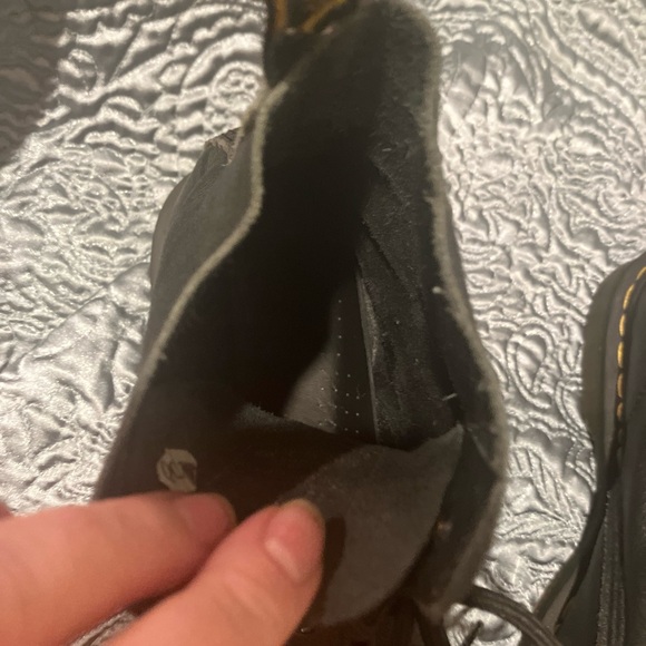 Dr. Martens Black Leather Boots - Picture 5 of 12